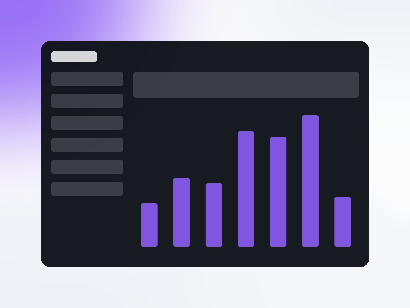 Design system mockup
